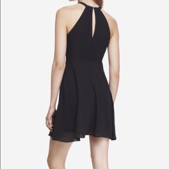 Express halter dress black - Picture 4 of 8